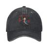 Vintage Dexter Morgan Tv Show Baseball Cap Distressed Cotton Snapback Outdoor Workouts Unstructured Soft S Cap