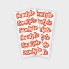 2 Sheets 12Pcs Custom Name Stickers For Kids And Adults Personalized Labels Ideal For School Bottles And Giftseasy To Apply