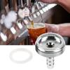 Stainless Steel Beer Tap Faucet Cleaning Attachment Adapter Accessories 1 4