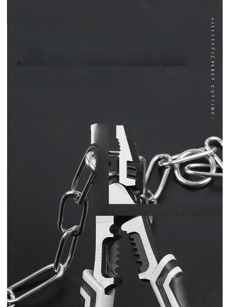 Multifunctional Needle-Nose Pliers: Vise Grips, Wire Cutters & Household Diagonal Tools