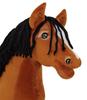 Cavallo a bastone Hobby Horse Grande Premium - Baio Chiaro II A3