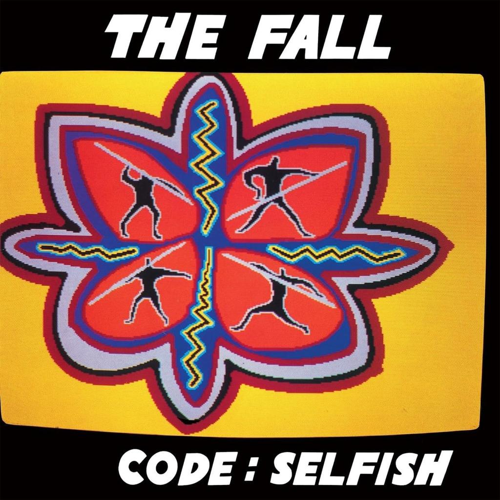 LP Record FALL Code Selfish UMCLP004 Cog Sinister 2023 Worldwide Rock