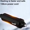 12V 24V Electric Car Heater Fan Dual Use Heating and Cooling Efficient Windshield Defogger Demister Defroster Portable Heater