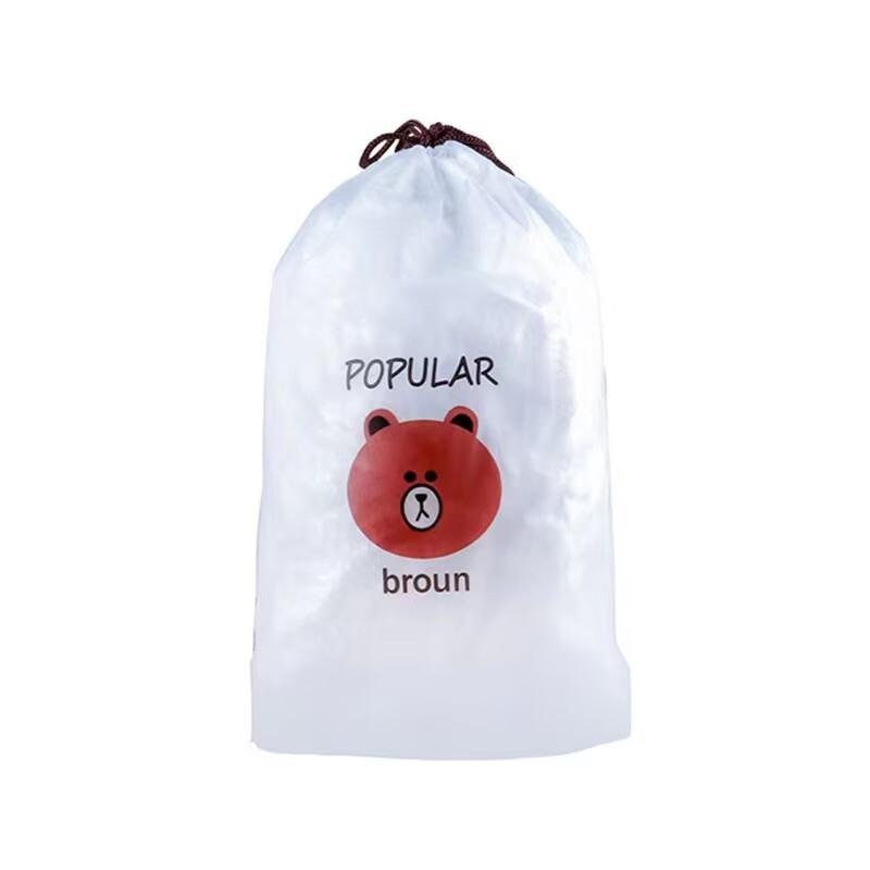 

Cute Bear Disposable Food Covers
