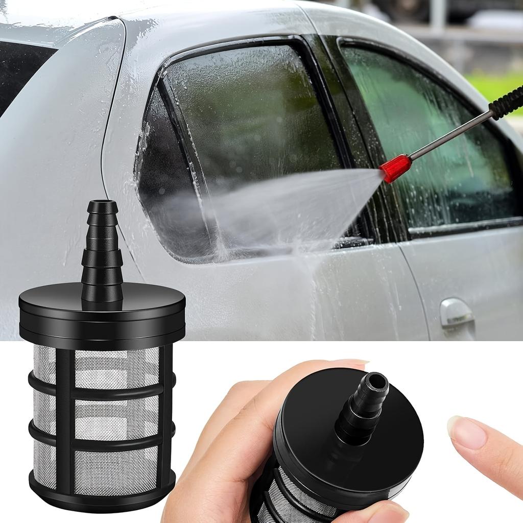 Household Hose Filter, Washing Machine Inlet Water Filter  Suitable for Sprayers, Car Wash Machines Dispensing Pumps, Garden Hose Filters