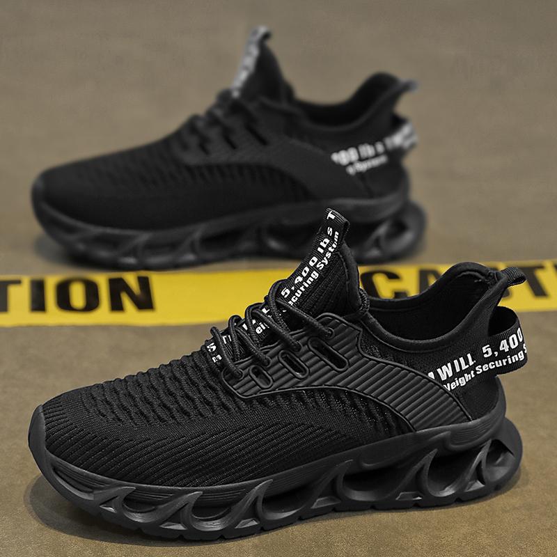 Sneakers Herr Mesh Andningsbara Platta Bekväma Dämpning Vardagslöpningsskor 2025 Nya Trendiga Original Tennisskor för Herrar