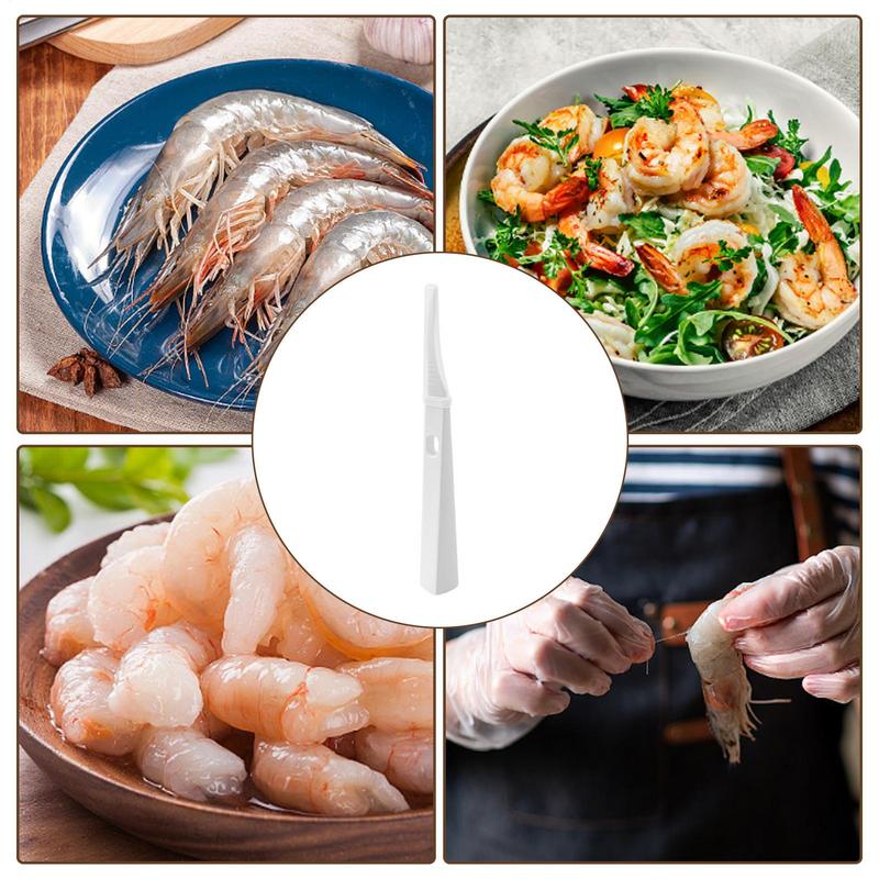 Stainless Steel Shrimp Deveiner Shrimp Peeler Deveiner Cleaner Portable Multifunctional Kitchen & Dining Gadgets For Dinner