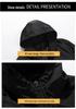 Men's Reflective Dragon Hooded Jacket - Loose Fit, Plus Size, Youth Fashion, Spring & Autumn