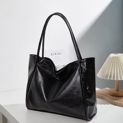 Borse Borse da donna di grande capacità Nuove borse a spalla versatili alla moda Autunno e inverno nicchia borse tote di fascia alta