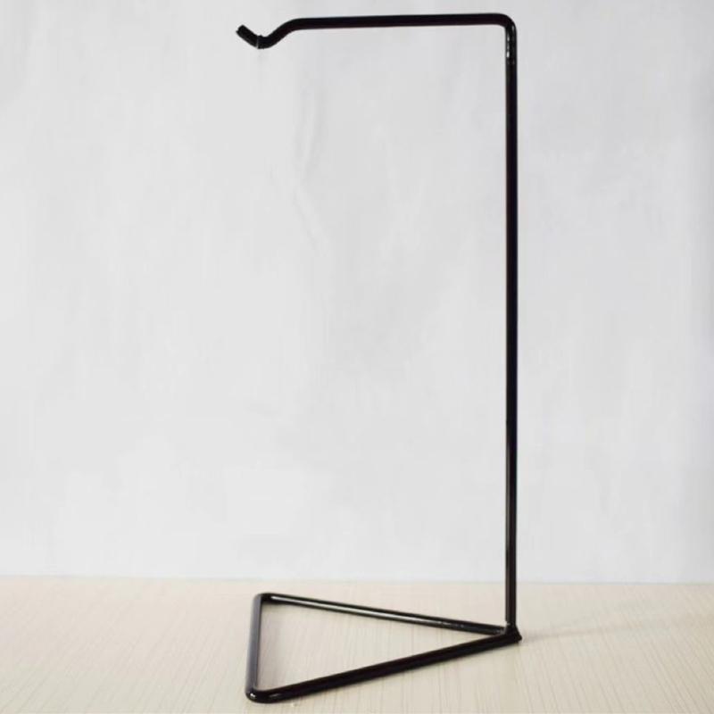 Artistic Metal Plant Holder Geometric Durability Iron Garden Shelf For Living Room Balcony Decoration