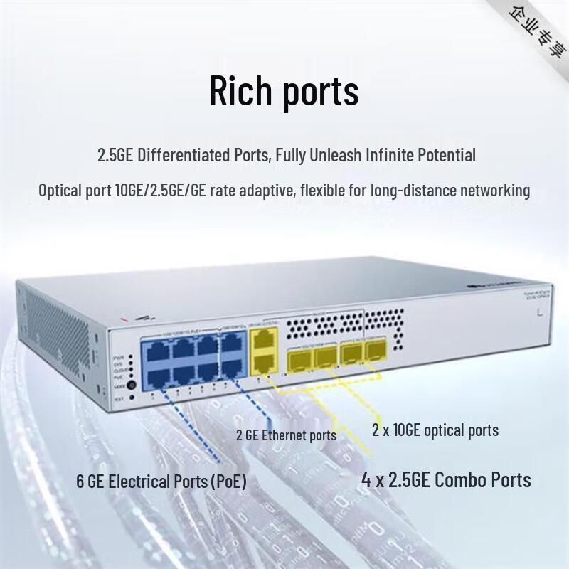 Huawei S310S-10PN4JX Layer 3 Enterprise PoE Switch