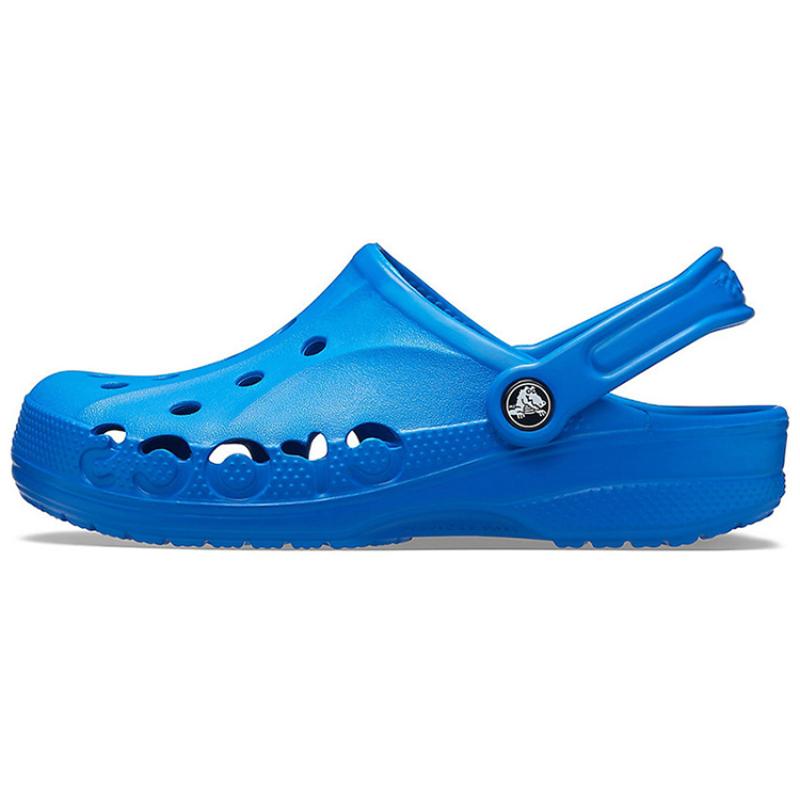 

Crocs EVA Fashionable Trendy Clogs Unisex in Blue Porcelain Color 42-43