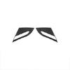 Carbon Fiber Dashboard Defogging Air Outlet Cover For BMW 6 Series E63 E64 04-10
