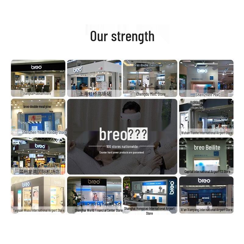 Breo iNeck3 Pro Rechargeable Neck and Shoulder Massager