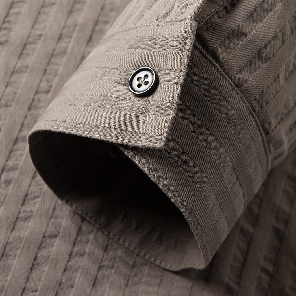 [100% Cotton Foam and Foam Yarn Craft] Autumn Comfortable Shirt Men's Casual Coat