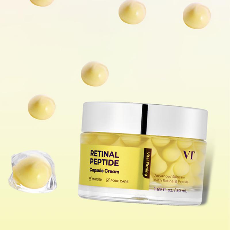 [VT Cosmetics] Retinal Peptide Capsule Cream 50ml