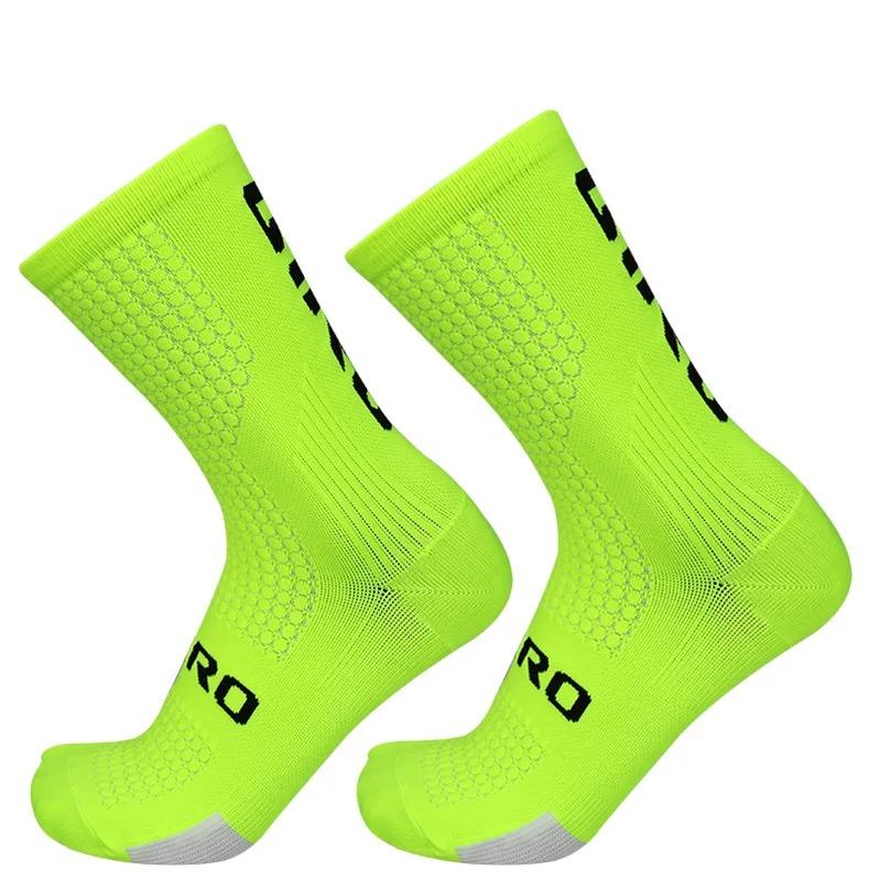 Pro Racing Kompressions-Radsocken Kompression Atmungsaktiv Mountainbike Rennsocken Herren Damen calcetines ciclismo hombre
