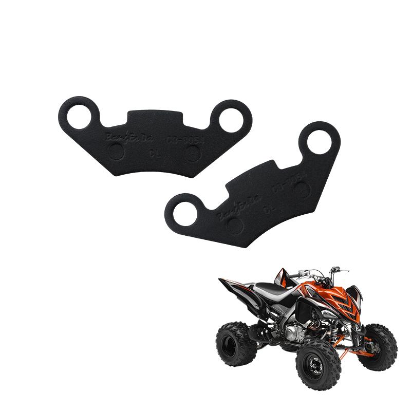 Motorcycle Parts Tools High Strength Caliper Brake Pads Universal For ATV Quad Bike Disc Brake Pads Shoes Motocross Accessories чёрный