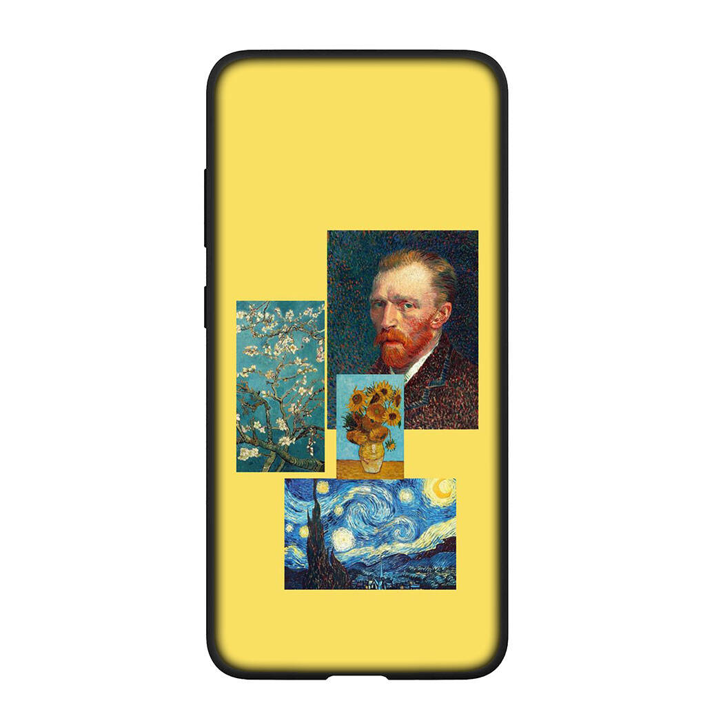 Case for iPhone 17 16 15 Xiaomi Poco F8 F7 X7 X6 M8 C85 C75 C71 Redmi Note 14 13 12 11 Pro Max A3 A4 14C 13C 15C Wallpaper Van Gogh Starry Night Cover