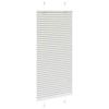 VidaXL Store Plissé Light Grey 55x150 Cm Fabric Width 54.4 Cm, Window Pleated Blind, Accordion Blind, Pleated Blind of 4015338