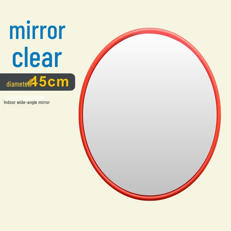 Weitwinkel-Verkehrskonvexspiegel für die Verkehrssicherheit