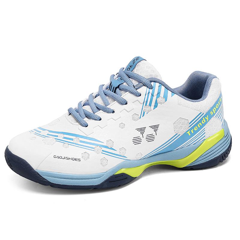 New badminton shoes are light, breathable and comfortable casual tennis sports shock-absorbing table tennis shoes