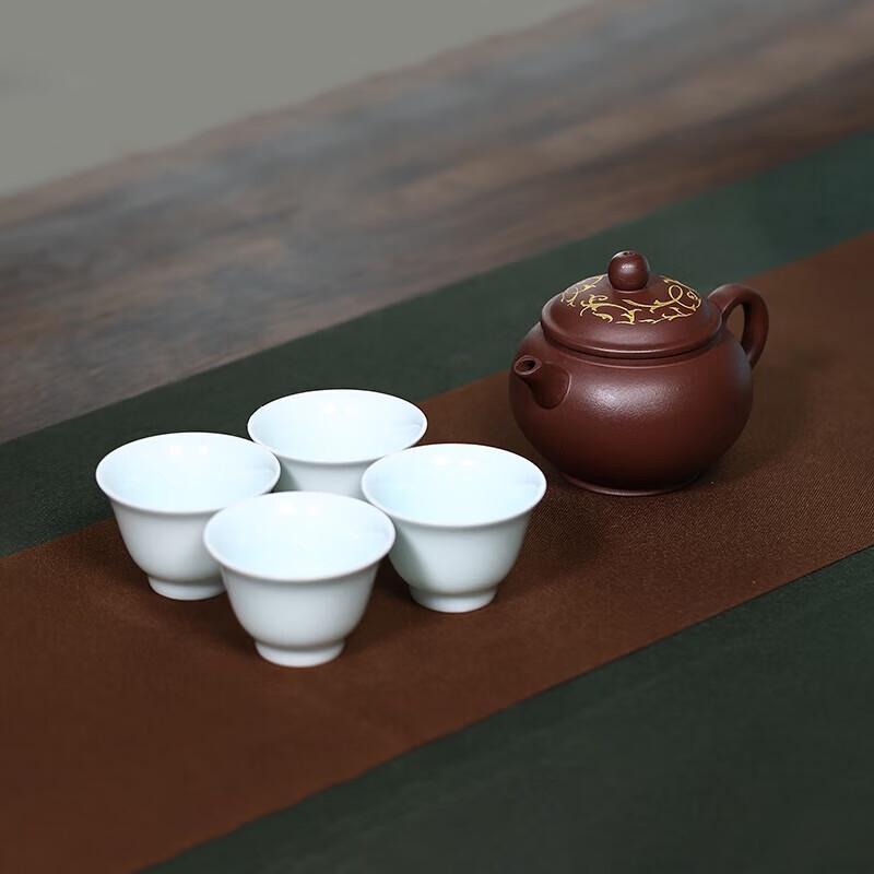 Wanchunhe ShengShengBuXi Yixing Zisha Tea Set