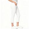 Women's High Waist Washed Women's Jeans Fashionable Versatile Straight Leg Pants