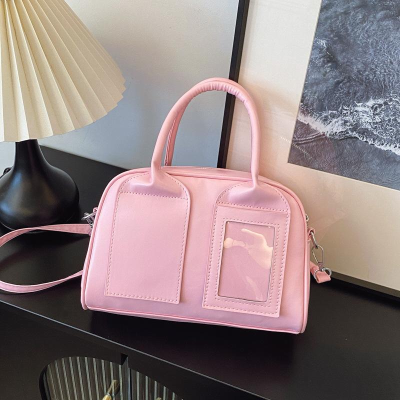2025 personalized hand carry cute girl shell bag new trendy fashion shoulder bag feeling women's bag