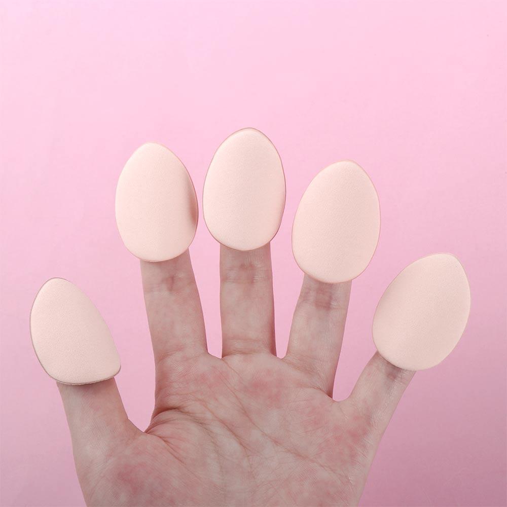 Tool Finger Shape Thumb Air Cushion Puff Sponge Puff Mini Size Cosmetic Puff Highlighter Blender