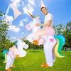 Costume gonflable Parent-Enfant Pégase Licorne Halloween