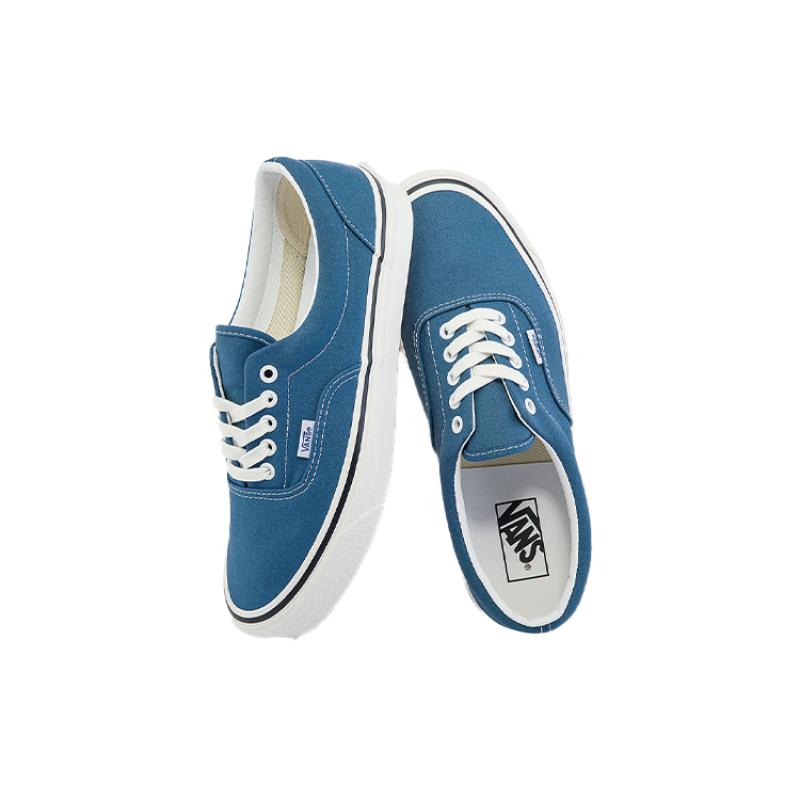 Vans Style 95 Low Tops Casual Skateboarding Shoes Unisex Blue Vans VN0A2RR1R3U