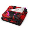 Mirai Nikki Gasai Yuno Blanket Quality Super Soft  Throw Blanket Winter Children Home Decor Print Bedspread