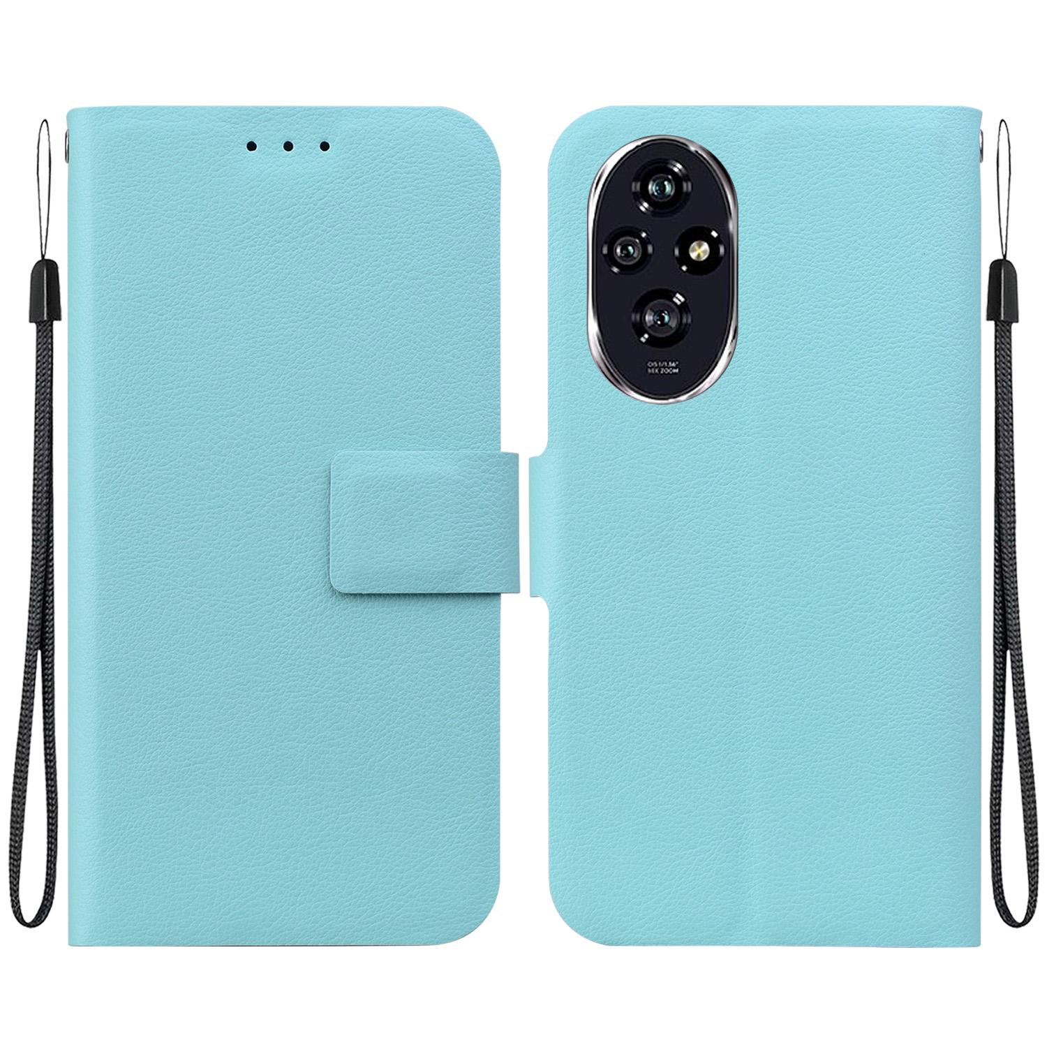 

For Honor 200 5G Case Ultra-Thin PU Leather + TPU Phone Cover with Card Slot D