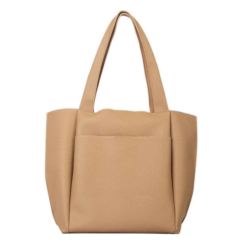 

Casual large-capacity shoulder bag New trendy simple portable women s bag Tote bag women s bag
