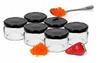Jam Jars with Lids, 6 Pcs, 200 Ml