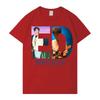 Singer Ed Maverick Album Graphics Tees Unisex Women Tshirts Fashion Shortsleeved Pure Cotton Pop Aesthetic Harajuku Cozy Tshirts