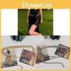 Metal Waist Chain For Women With Large Link Design Perfect For Summer Fashion Accessory