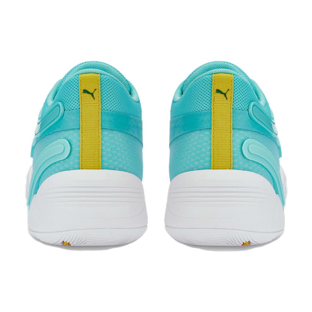 New PUMA Trc Blaze Court 'Elektro Aqua' 376582-20