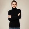 Women's High Neck Loose Fit 100% Pure Cashmere Sweater - Warm Knit Pullover