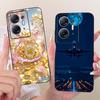 Phone Case For Infinix Hot 30 5G Cover X6832 Cute Cat Fashion Funny Painted Bumper For Infinix Hot30 5G Casing