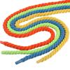 10mm Colored Cotton Rope - 1cm Thick Braided Rope for DIY Crafts, Weaving, Curtain Bundling, and More