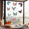 19Pcs Butterfly Diamond Painting Sticker Diamonds Mosaic Stickers DIY Creative Mosaic Sticker Craft for  and Adult Beginners