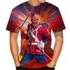 2026 Summer Colorful Men's Top T-shirt 3D Printed Spider Man Venom Pattern Casual Fashion Short Sleeve Clothing