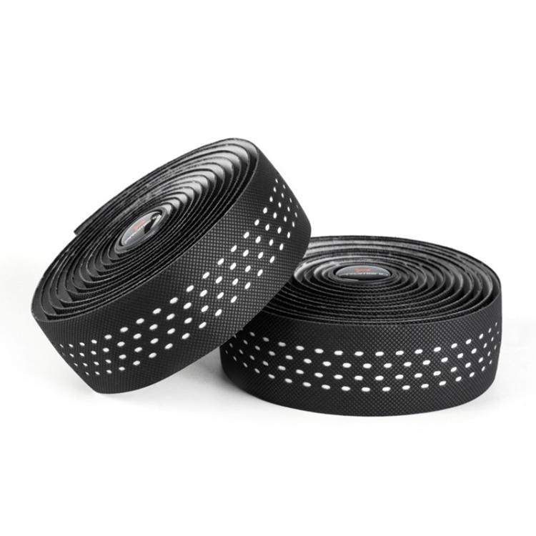 PROMEND GR-082 1 Pair Two-color Antiskid Bicycle Grips Tape