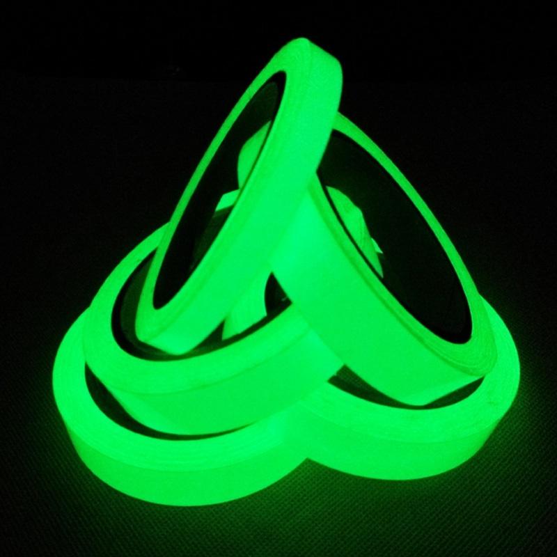Yellow and green 1cm * 3m high-end multi-standard ultra-luminous luminous film luminous tape