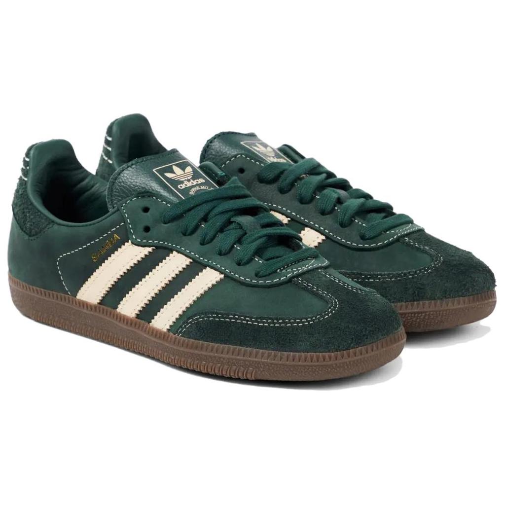adidas Samba OG Mineral Green Dámské tenisky Crystal-Sand Shadow-Green IG1986