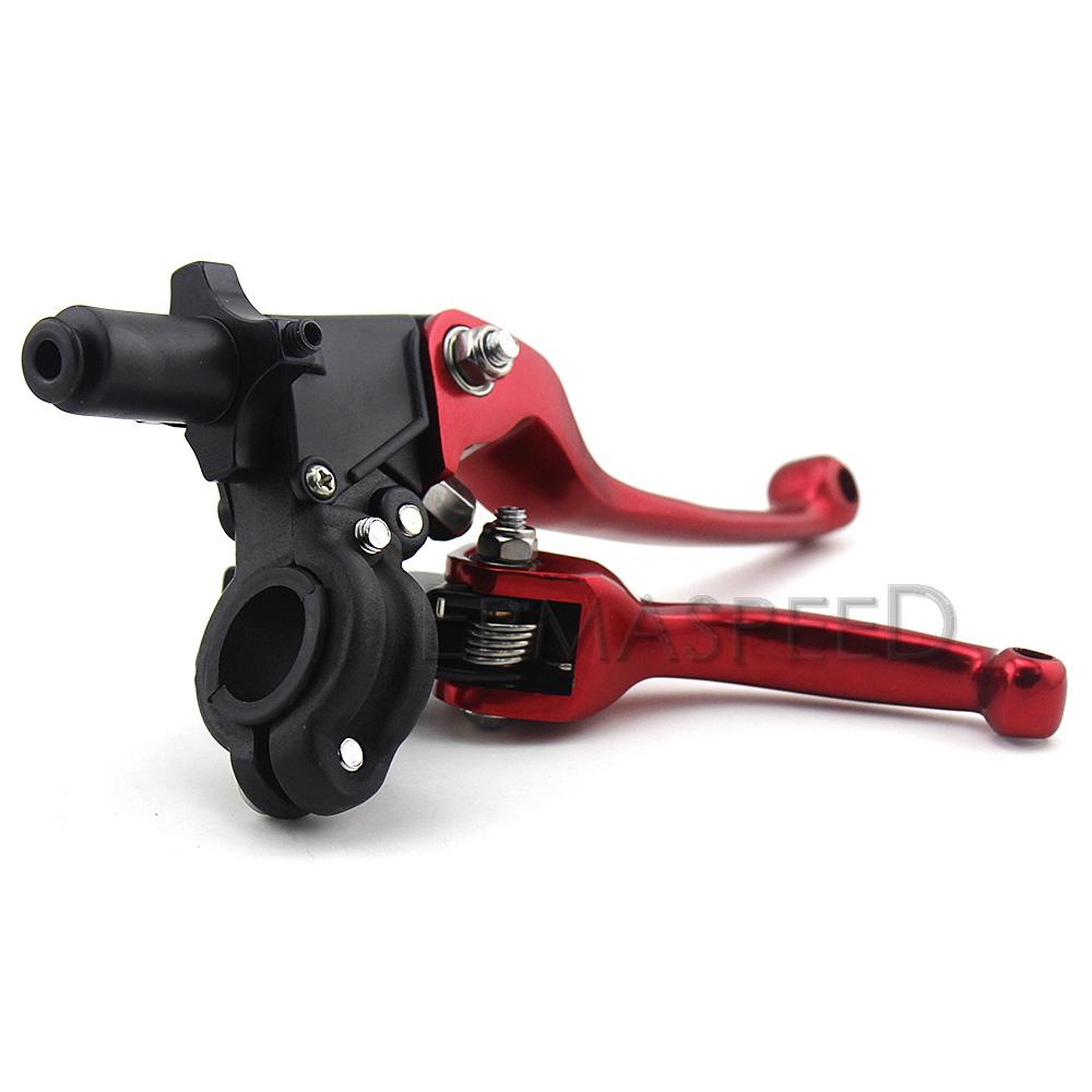 Motocross 22mm Clutch Lever Motorcycle Handles Universal CNC Aluminum Motorbike Accessories Brake Levers for Motorbike Dirt