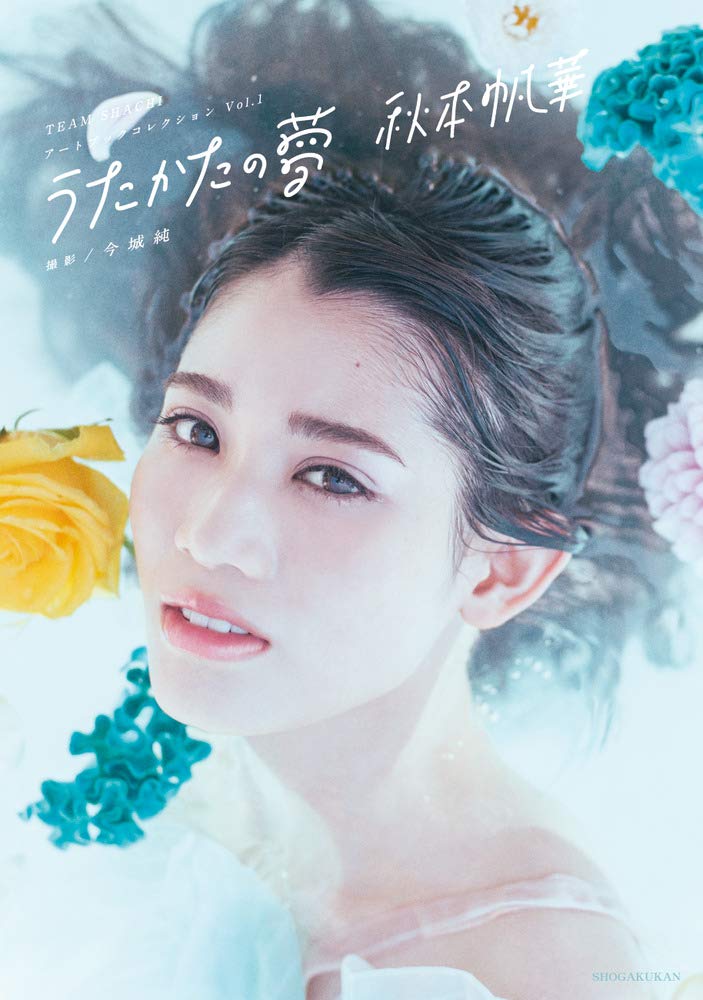 

TEAM SHACHI Коллекция Артбуков Мимолетная Мечта Хока Акимото SHACHI Артбук Том 1 - (Коллекция КОМАНДЫ)