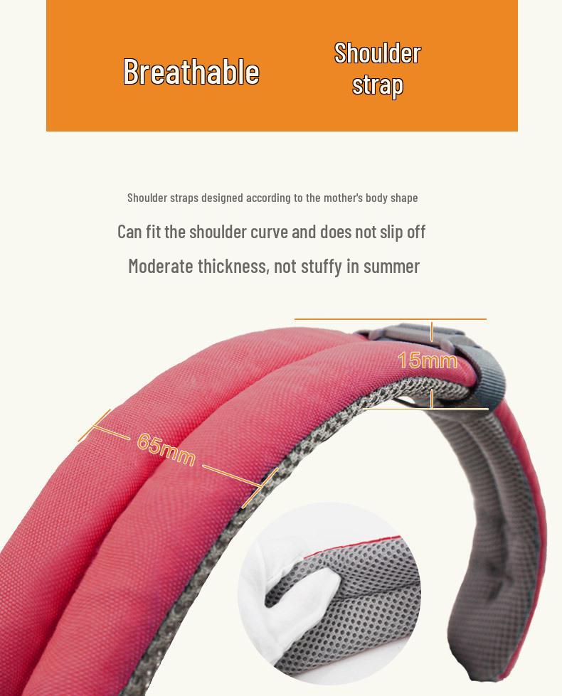 Portbebe Multifuncțional din Bumbac 100% cu Scaun de Talie - Respirabil pentru Toate Sezoanele